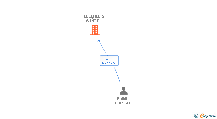 Vinculaciones societarias de BELLFILL & MOLINA SL