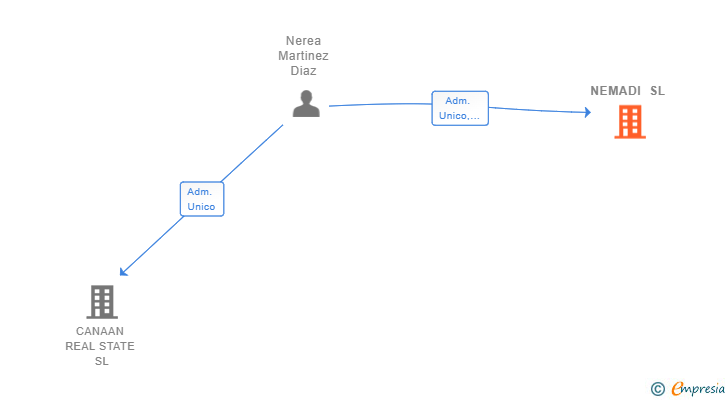 Vinculaciones societarias de NEMADI SL