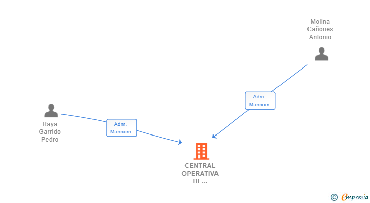 Vinculaciones societarias de CENTRAL OPERATIVA DE COMPRAS SL