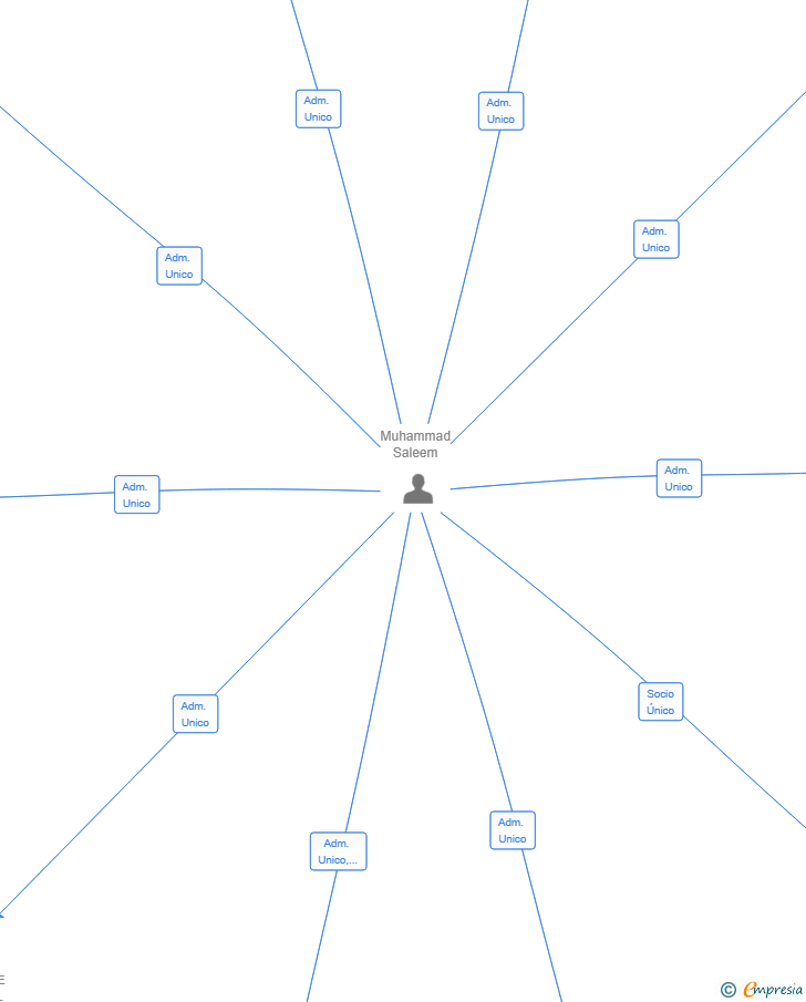 Vinculaciones societarias de FRUTAS ECOAGRO SL