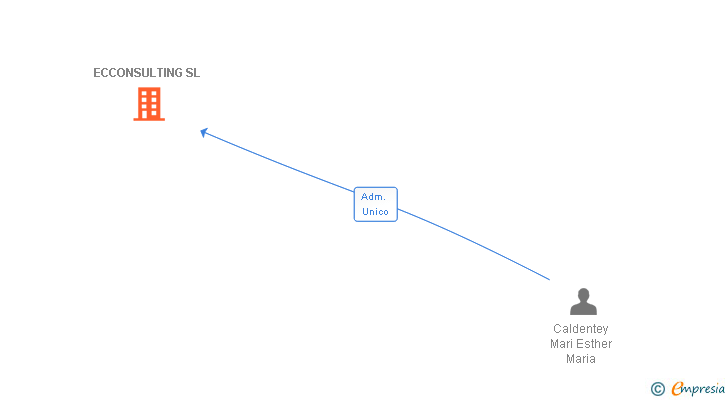 Vinculaciones societarias de ECCONSULTING SL