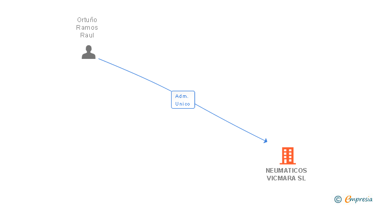 Vinculaciones societarias de NEUMATICOS VICMARA SL