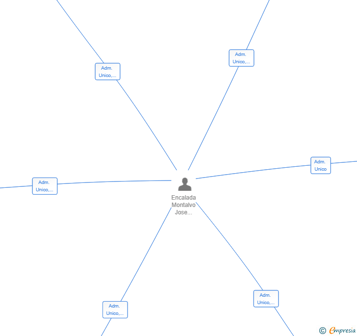 Vinculaciones societarias de SICFA 2025 SL