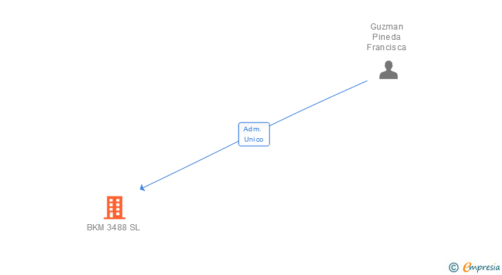 Vinculaciones societarias de BKM 3488 SL