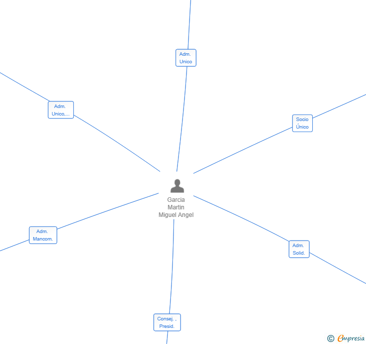 Vinculaciones societarias de LITPOKE SL