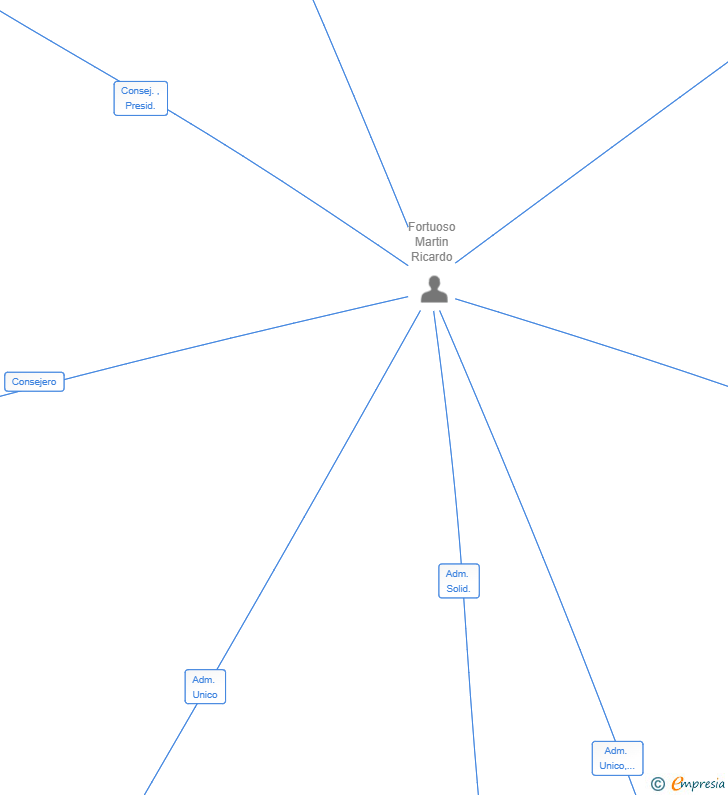 Vinculaciones societarias de EVORY INVESTMENT GROUP SL