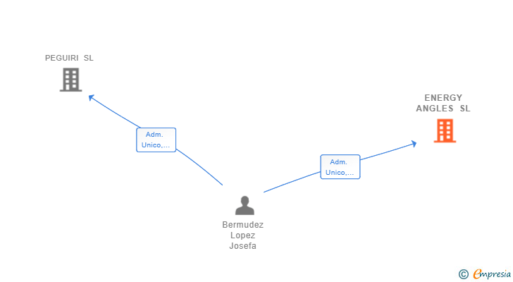 Vinculaciones societarias de ENERGY ANGLES SL