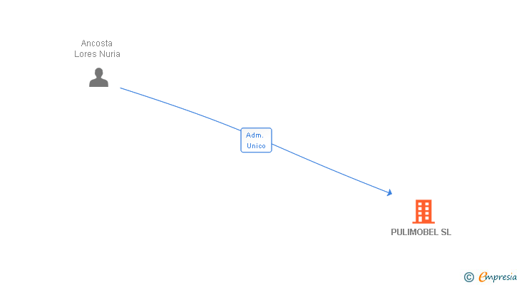 Vinculaciones societarias de PULIMOBEL SL
