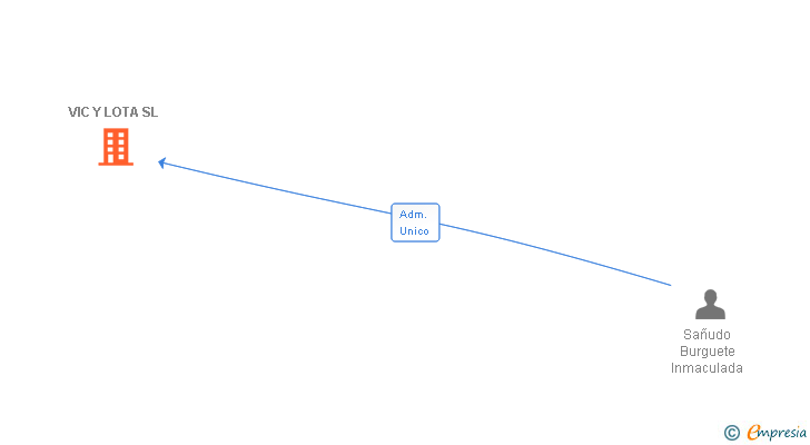 Vinculaciones societarias de VIC Y LOTA SL