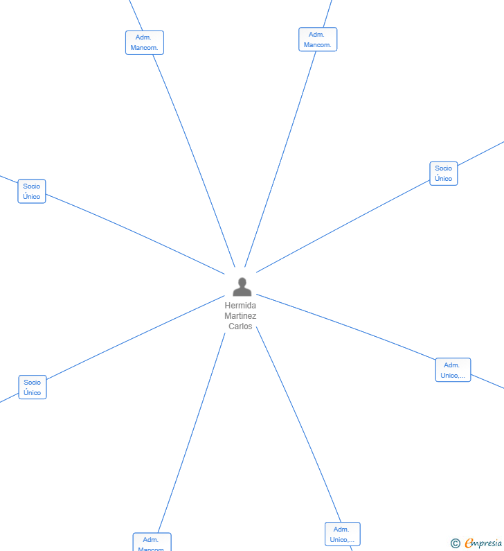 Vinculaciones societarias de INVERSIONES ARAGONTA SL