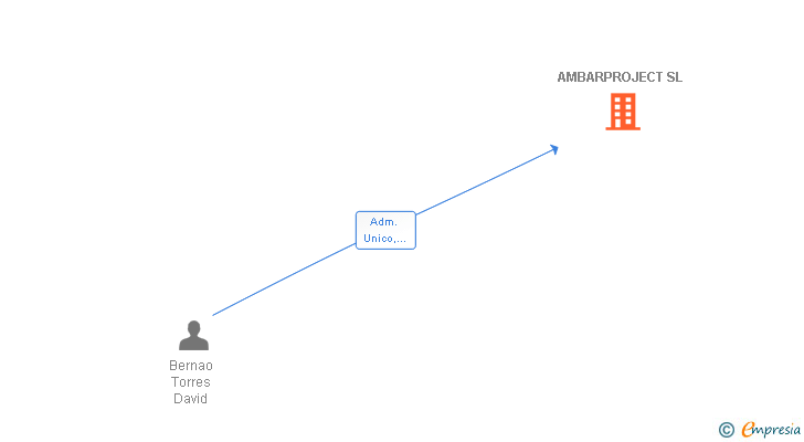 Vinculaciones societarias de AMBARPROJECT SL