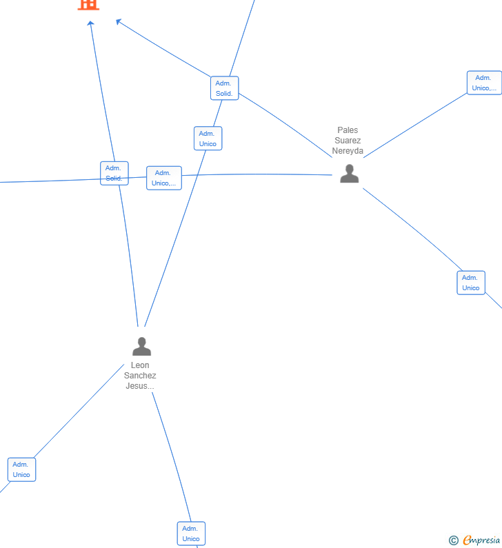 Vinculaciones societarias de INVESTMENTS LEON SUAREZ SL