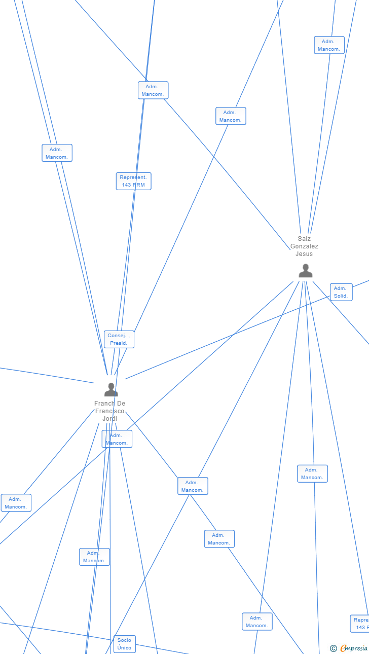 Vinculaciones societarias de BRIDGETOGROWTH SL