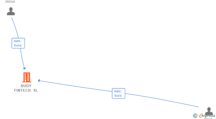 Vinculaciones societarias de BUDY FINTECH SL