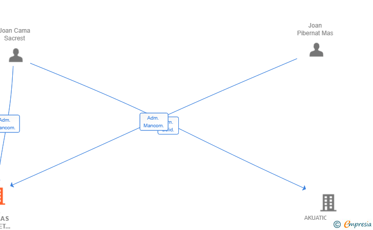 Vinculaciones societarias de XR ARENAS LLORET 2025 SL