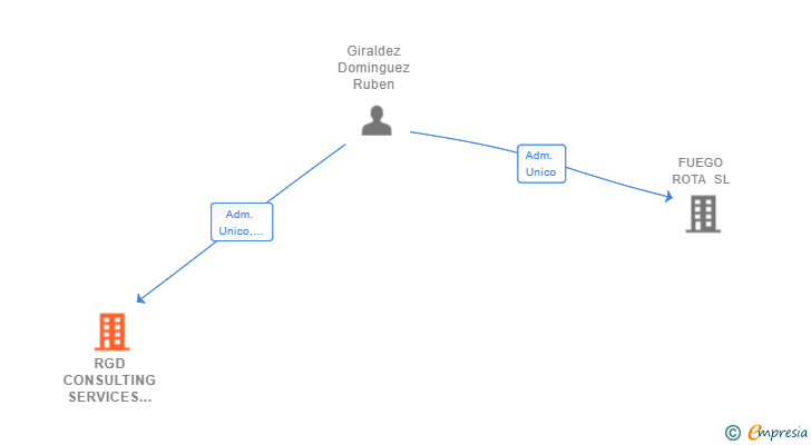 Vinculaciones societarias de RGD CONSULTING SERVICES AND TECHNOLOGIES SL
