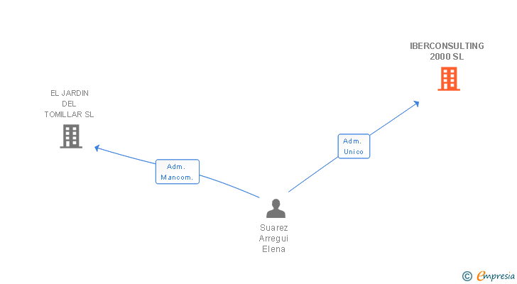 Vinculaciones societarias de IBERCONSULTING 2000 SL