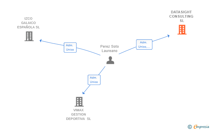 Vinculaciones societarias de DATASIGHT CONSULTING SL