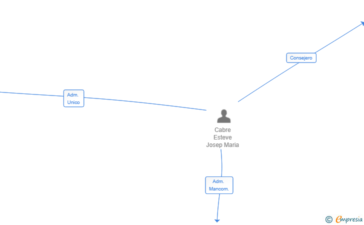 Vinculaciones societarias de BRENIA GESTIO SL