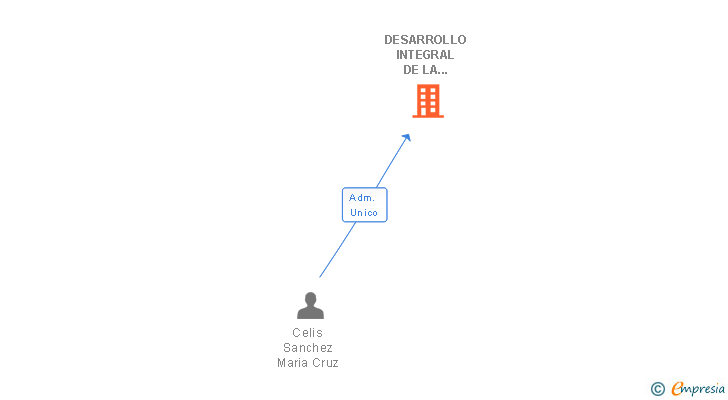 Vinculaciones societarias de DESARROLLO INTEGRAL DE LA INFANCIA CORS SL