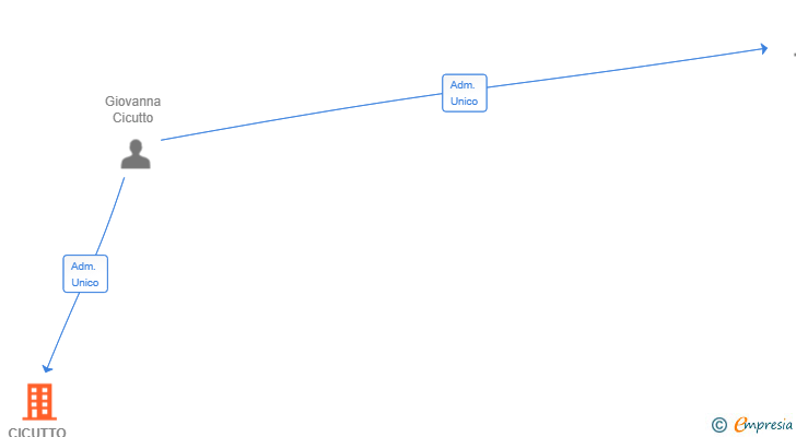 Vinculaciones societarias de CICUTTO ART REP SL