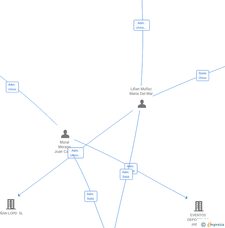 Vinculaciones societarias de LIMOFAR PRO CONSULTING SL