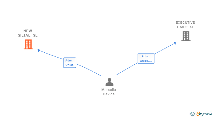 Vinculaciones societarias de NEW SILTAL SL
