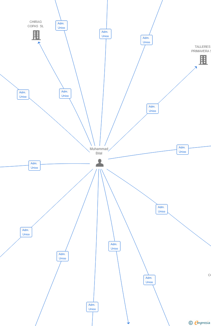 Vinculaciones societarias de FLASHGO CONSULTING SL