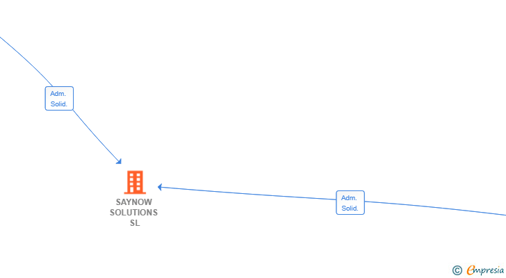 Vinculaciones societarias de SAYNOW SOLUTIONS SL