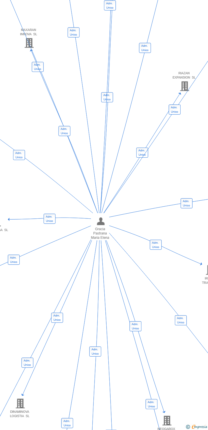Vinculaciones societarias de STARDELIAX BUSINESS SL