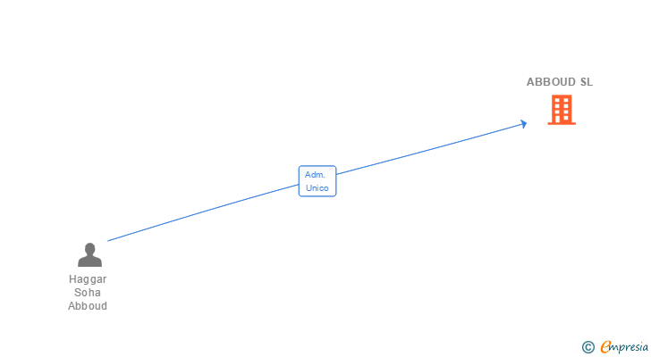 Vinculaciones societarias de ABBOUD SL