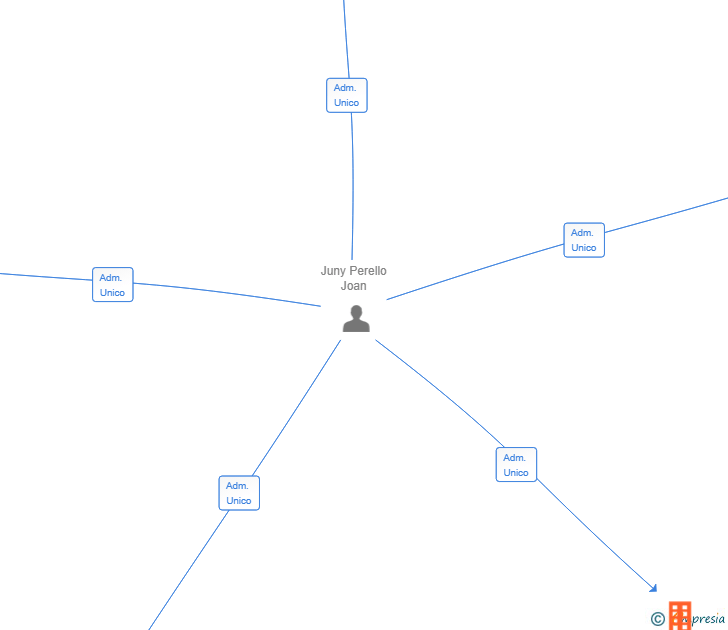 Vinculaciones societarias de LOSAN IBERIA SL