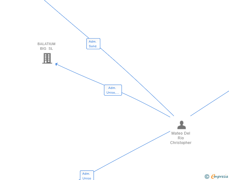 Vinculaciones societarias de BTS SPAIN PETROL SL