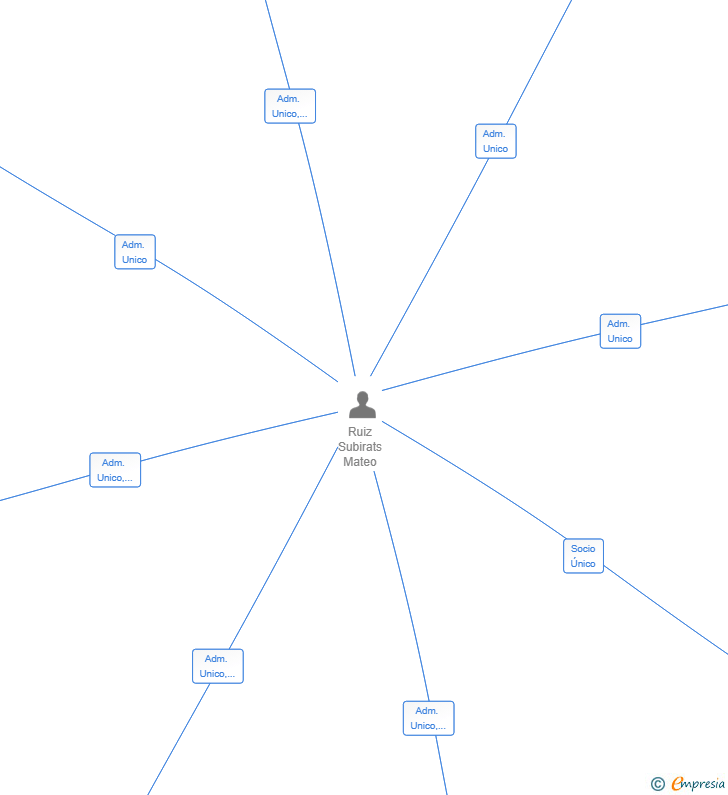 Vinculaciones societarias de DISTRIRUTAROMA SL