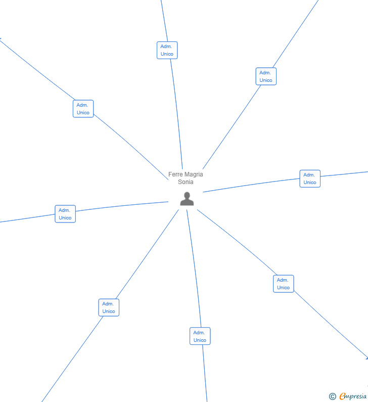 Vinculaciones societarias de BLUE LINE VTC SL