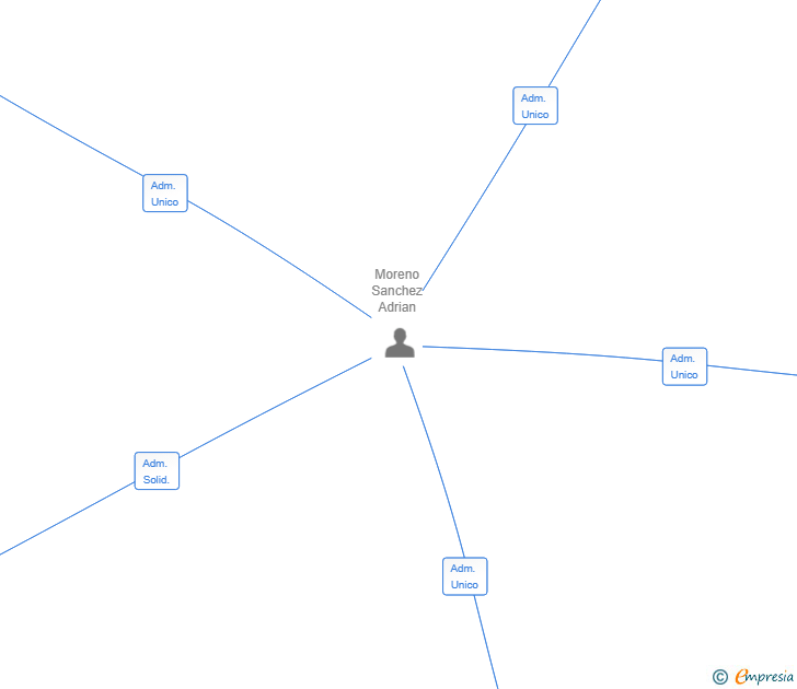 Vinculaciones societarias de AFEX CORP RETAIL SL