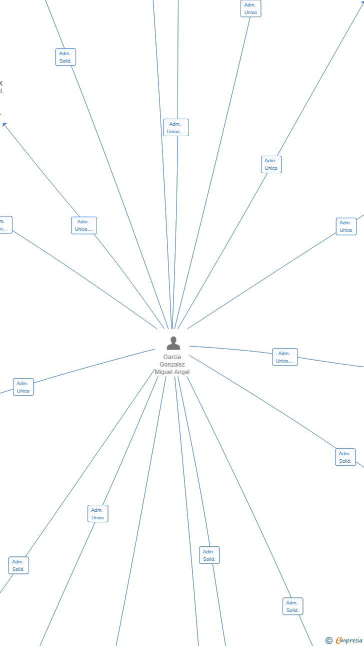 Vinculaciones societarias de MOVEX 2008 SL