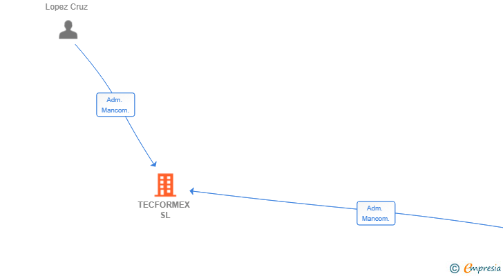 Vinculaciones societarias de TECFORMEX SL