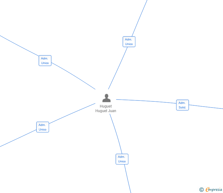 Vinculaciones societarias de VELANDIR SL