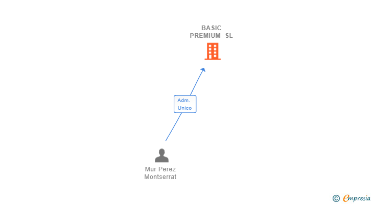 Vinculaciones societarias de BASIC PREMIUM SL