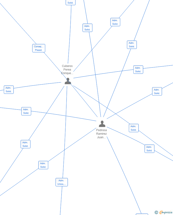 Vinculaciones societarias de IMPLEJOB SL