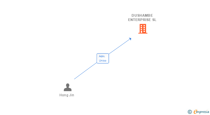 Vinculaciones societarias de DUSHAMBE ENTERPRISE SL