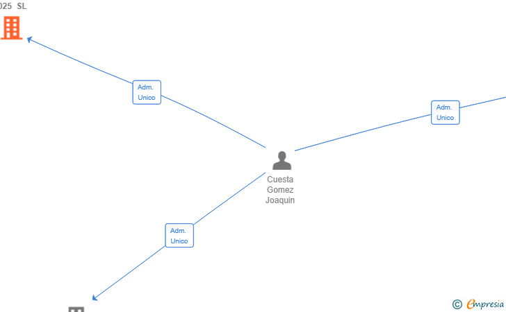 Vinculaciones societarias de INFINITE 2025 SL