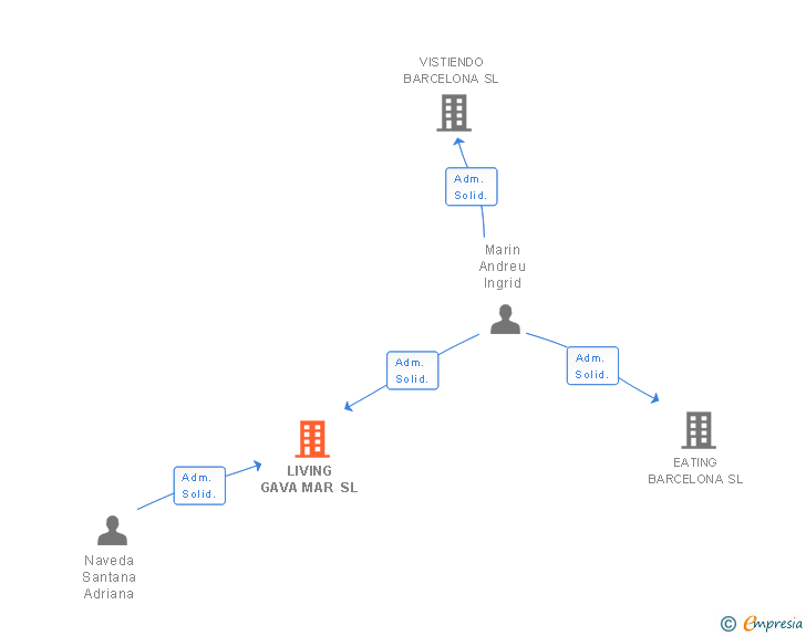 Vinculaciones societarias de ESIM NEW SL