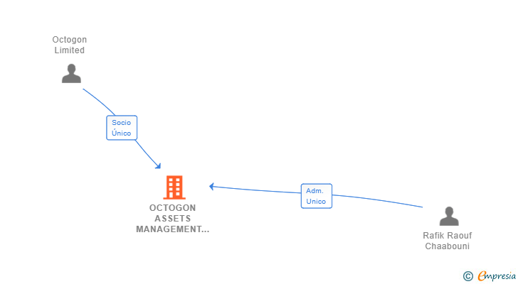 Vinculaciones societarias de OCTOGON ASSETS MANAGEMENT SL