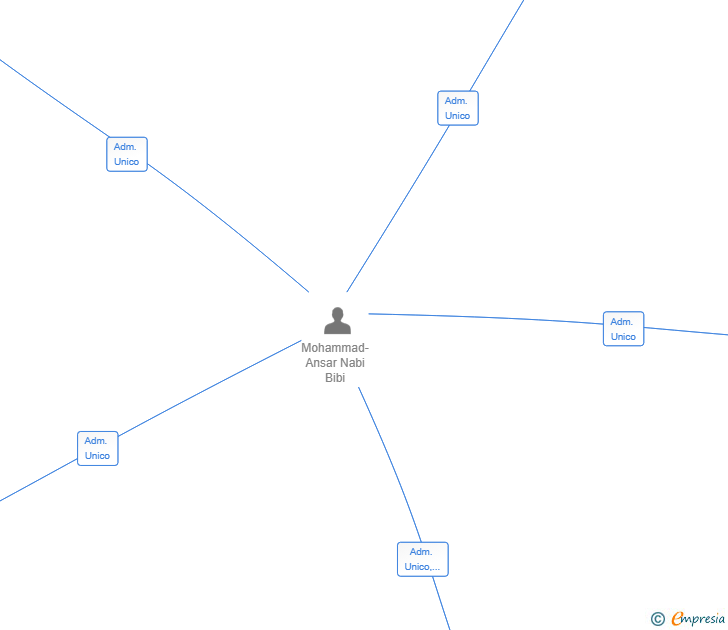 Vinculaciones societarias de INTERGLOBE TRADING CO SL