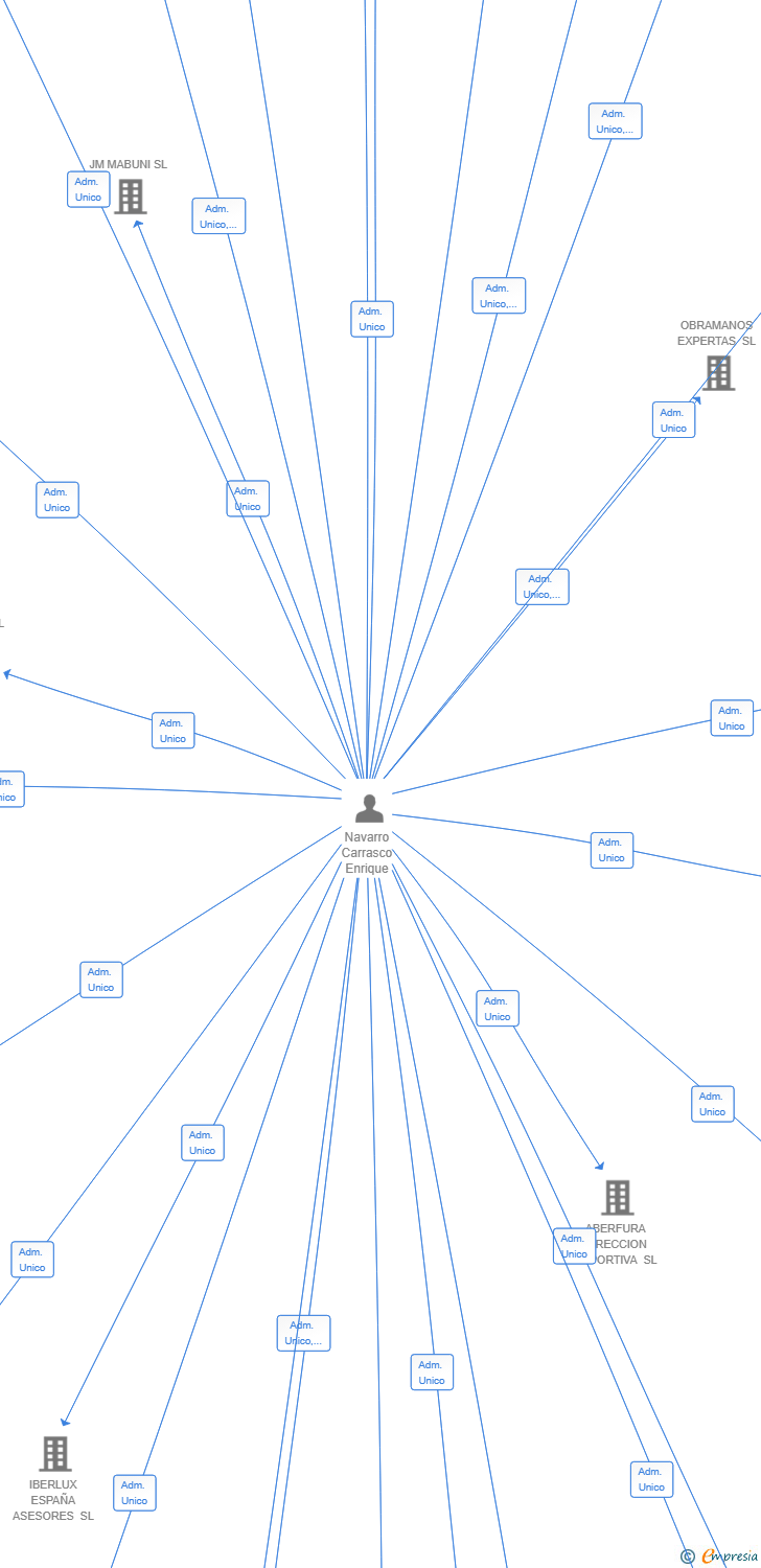 Vinculaciones societarias de IRIS MUSEUM SL
