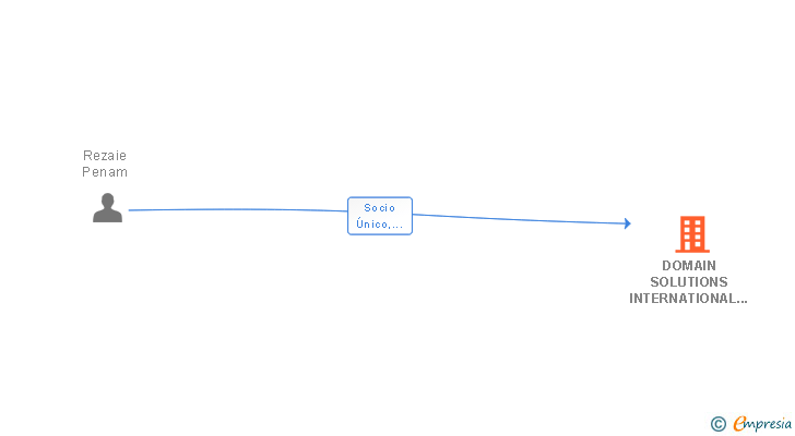 Vinculaciones societarias de DOMAIN SOLUTIONS INTERNATIONAL SL