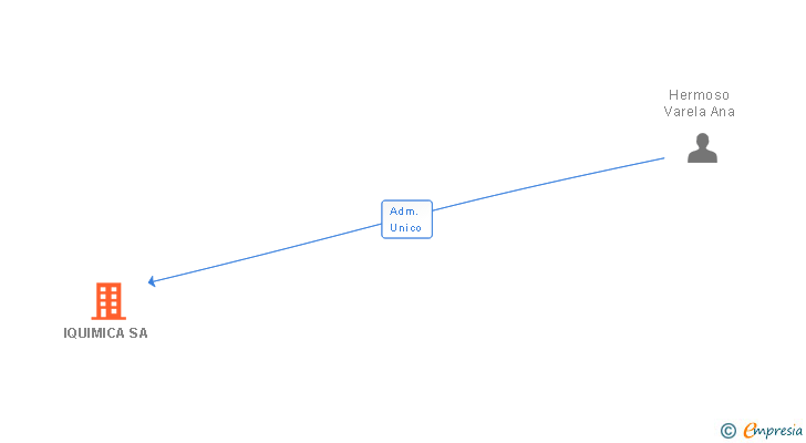 Vinculaciones societarias de IQUIMICA SA