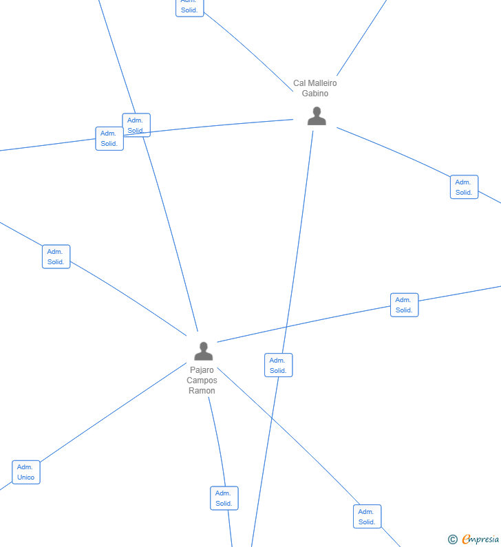 Vinculaciones societarias de INPACAL2025 SL